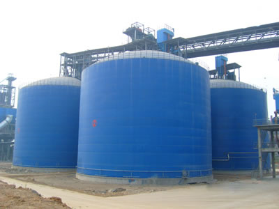 仙居水泥钢板库改造