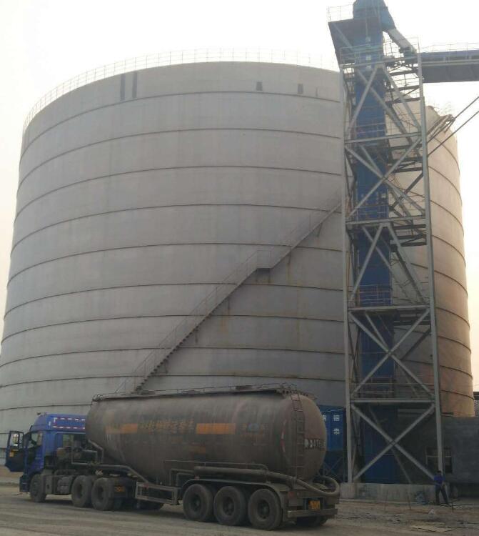 仙居5万吨钢板库