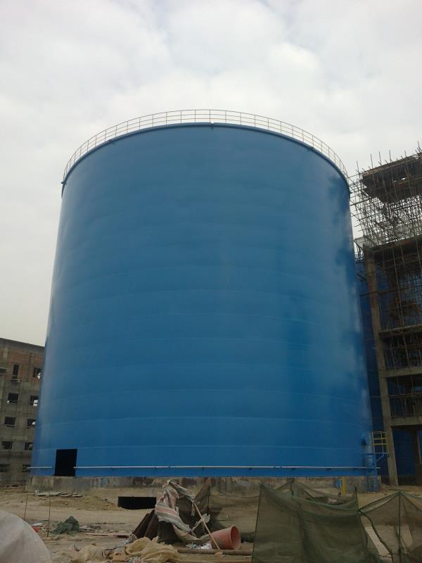 仙居1万吨大型钢板库