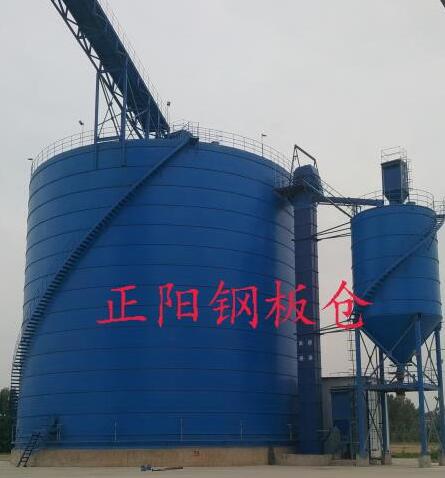 仙居大型矿粉钢板库