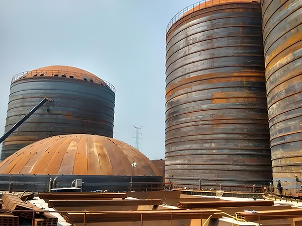 仙居焦粉钢板仓